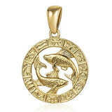12 Zodiac Signs Necklace - Crazy Fox