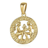 12 Zodiac Signs Necklace - Crazy Fox