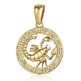 12 Zodiac Signs Necklace - Crazy Fox