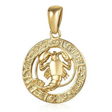12 Zodiac Signs Necklace - Crazy Fox