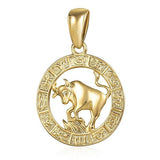 12 Zodiac Signs Necklace - Crazy Fox