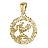 12 Zodiac Signs Necklace - Crazy Fox