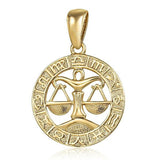 12 Zodiac Signs Necklace - Crazy Fox