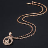 12 Zodiac Signs Necklace - Crazy Fox