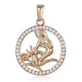 12 Zodiac Signs Necklace with Stones - Crazy Fox