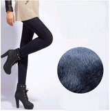 Thick Velvet Elastic Leggings - Crazy Fox