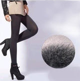 Thick Velvet Elastic Leggings - Crazy Fox
