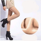 Thick Velvet Elastic Leggings - Crazy Fox