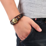 12 Zodiac Signs Bracelet - Crazy Fox
