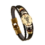 12 Zodiac Signs Bracelet - Crazy Fox