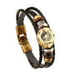 12 Zodiac Signs Bracelet - Crazy Fox