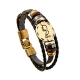 12 Zodiac Signs Bracelet - Crazy Fox