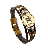 12 Zodiac Signs Bracelet - Crazy Fox