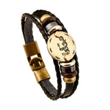 12 Zodiac Signs Bracelet - Crazy Fox