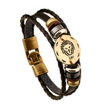 12 Zodiac Signs Bracelet - Crazy Fox