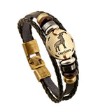 12 Zodiac Signs Bracelet - Crazy Fox