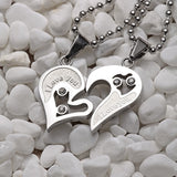 "My Other Half" Necklace - Crazy Fox