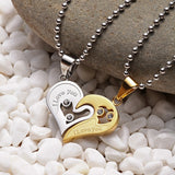 "My Other Half" Necklace - Crazy Fox