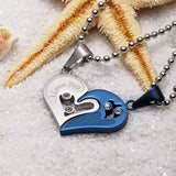 "My Other Half" Necklace - Crazy Fox
