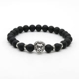 Black Lava Lion Bracelet - Crazy Fox