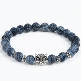 Natural Stone Unisex Bracelets - Crazy Fox