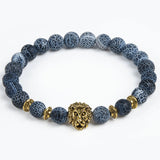 Natural Stone Unisex Bracelets - Crazy Fox