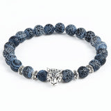 Natural Stone Unisex Bracelets - Crazy Fox