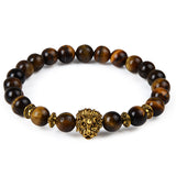 Natural Stone Unisex Bracelets - Crazy Fox