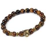 Natural Stone Unisex Bracelets - Crazy Fox