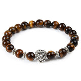 Natural Stone Unisex Bracelets - Crazy Fox