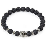 Natural Stone Unisex Bracelets - Crazy Fox
