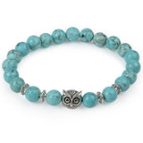 Natural Stone Unisex Bracelets - Crazy Fox