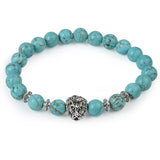 Natural Stone Unisex Bracelets - Crazy Fox