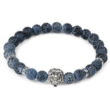 Natural Stone Unisex Bracelets - Crazy Fox
