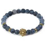 Natural Stone Unisex Bracelets - Crazy Fox