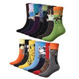 Art Socks - Crazy Fox