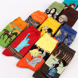 Art Socks - Crazy Fox