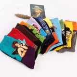 Art Socks - Crazy Fox