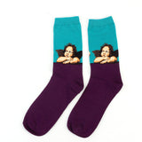 Art Socks - Crazy Fox