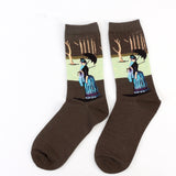 Art Socks - Crazy Fox