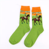 Art Socks - Crazy Fox
