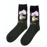 Art Socks - Crazy Fox
