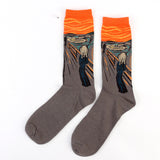 Art Socks - Crazy Fox