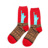 Art Socks - Crazy Fox