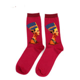 Art Socks - Crazy Fox