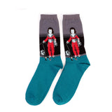 Art Socks - Crazy Fox
