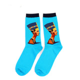 Art Socks - Crazy Fox