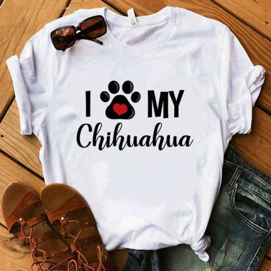 Chihuahua Love T-Shirt