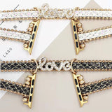 "Love" Apple Watch Band