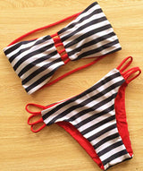 P&J Lace Brazilian Bikini Set - Crazy Fox